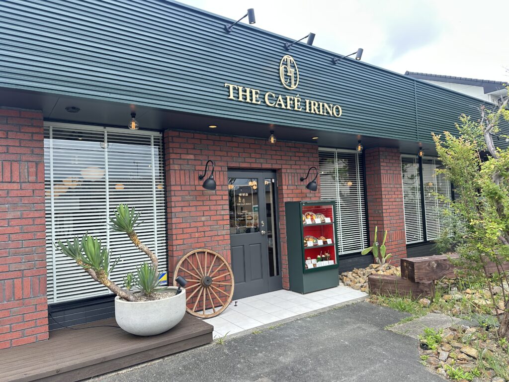 the　cafe　irino様