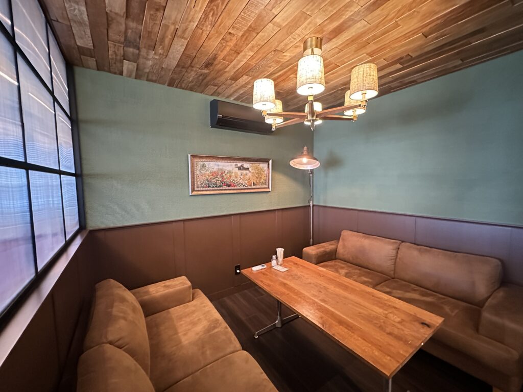 the　cafe　irino様3